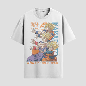 Playera urbana de anime y gaming ExtraLife MX, corte Classic Premium unisex ligero y transpirable en color Deep Black y Pure White, ropa de uso diario para gym y casual.