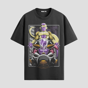 Playera urbana de anime y gaming ExtraLife MX, corte Classic Premium unisex ligero y transpirable en color Deep Black y Pure White, ropa de uso diario para gym y casual.
