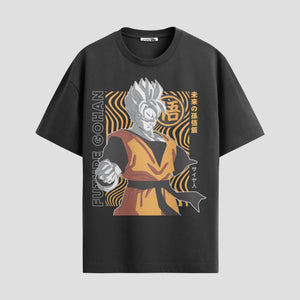 Playera urbana de anime y gaming ExtraLife MX, corte Classic Premium unisex ligero y transpirable en color Deep Black y Pure White, ropa de uso diario para gym y casual.