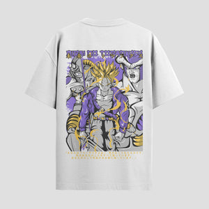 Playera urbana de anime y gaming ExtraLife MX, corte Classic Premium unisex ligero y transpirable en color Deep Black y Pure White, ropa de uso diario para gym y casual.