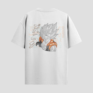 Playera urbana de anime y gaming ExtraLife MX, corte Classic Premium unisex ligero y transpirable en color Deep Black y Pure White, ropa de uso diario para gym y casual.