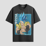 Playera urbana de anime y gaming ExtraLife MX, corte Classic Premium unisex ligero y transpirable en color Deep Black y Pure White, ropa de uso diario para gym y casual.