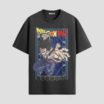 Playera urbana de anime y gaming ExtraLife MX, corte Classic Premium unisex ligero y transpirable en color Deep Black y Pure White, ropa de uso diario para gym y casual.