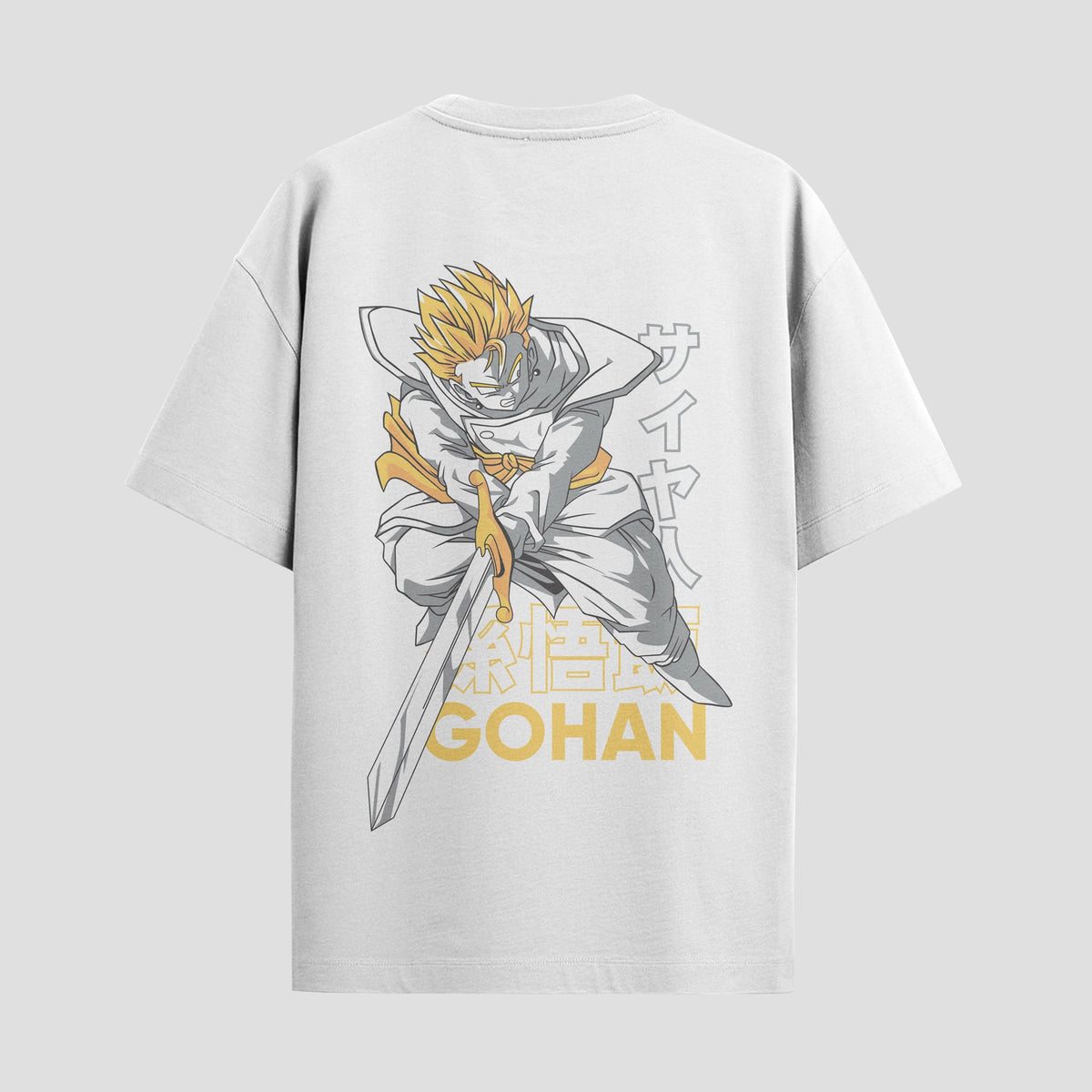 Playera urbana de anime y gaming ExtraLife MX, corte Classic Premium unisex ligero y transpirable en color Deep Black y Pure White, ropa de uso diario para gym y casual.