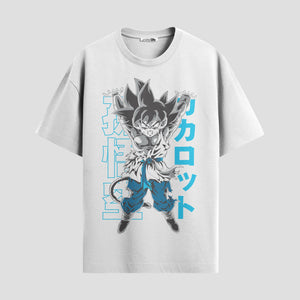 Playera urbana de anime y gaming ExtraLife MX, corte Classic Premium unisex ligero y transpirable en color Deep Black y Pure White, ropa de uso diario para gym y casual.