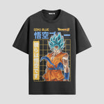 Playera urbana de anime y gaming ExtraLife MX, corte Classic Premium unisex ligero y transpirable en color Deep Black y Pure White, ropa de uso diario para gym y casual.