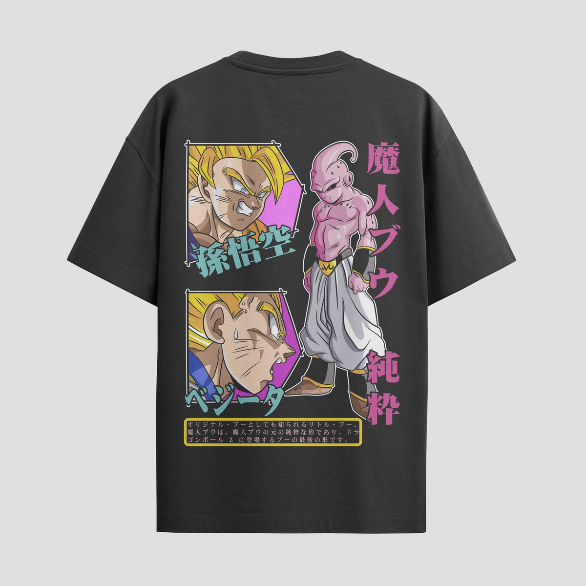 Playera urbana de anime y gaming ExtraLife MX, corte Classic Premium unisex ligero y transpirable en color Deep Black y Pure White, ropa de uso diario para gym y casual.