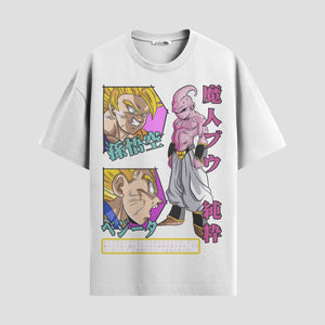 Playera urbana de anime y gaming ExtraLife MX, corte Classic Premium unisex ligero y transpirable en color Deep Black y Pure White, ropa de uso diario para gym y casual.
