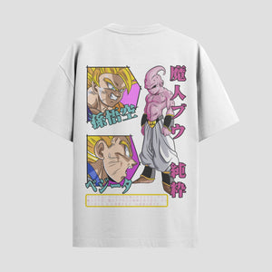 Playera urbana de anime y gaming ExtraLife MX, corte Classic Premium unisex ligero y transpirable en color Deep Black y Pure White, ropa de uso diario para gym y casual.