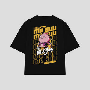 Playera streetwear premium de anime y gaming ExtraLife MX, corte oversized drop shoulder ligero y fresco en color Deep Black y Off-White, moda urbana mexicana de culto.