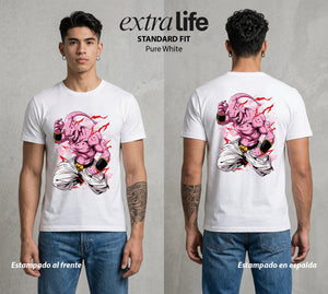 El Poder de las Esferas | El Ser Magico #00842 - Playera Standard Fit | Pure White - Foto en modelo