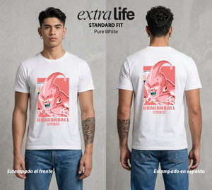 El Poder de las Esferas | El Terror Rosa #00846 - Playera Standard Fit | Pure White - Foto en modelo