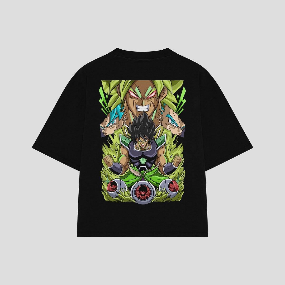 Playera streetwear premium de anime y gaming ExtraLife MX, corte oversized drop shoulder ligero y fresco en color Deep Black y Off-White, moda urbana mexicana de culto.