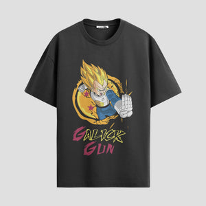 Playera urbana de anime y gaming ExtraLife MX, corte Classic Premium unisex ligero y transpirable en color Deep Black y Pure White, ropa de uso diario para gym y casual.