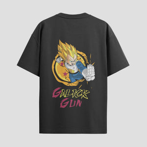 Playera urbana de anime y gaming ExtraLife MX, corte Classic Premium unisex ligero y transpirable en color Deep Black y Pure White, ropa de uso diario para gym y casual.
