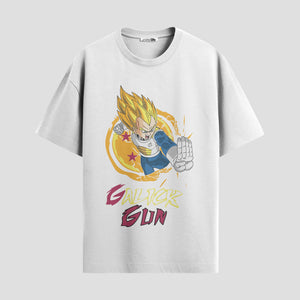Playera urbana de anime y gaming ExtraLife MX, corte Classic Premium unisex ligero y transpirable en color Deep Black y Pure White, ropa de uso diario para gym y casual.