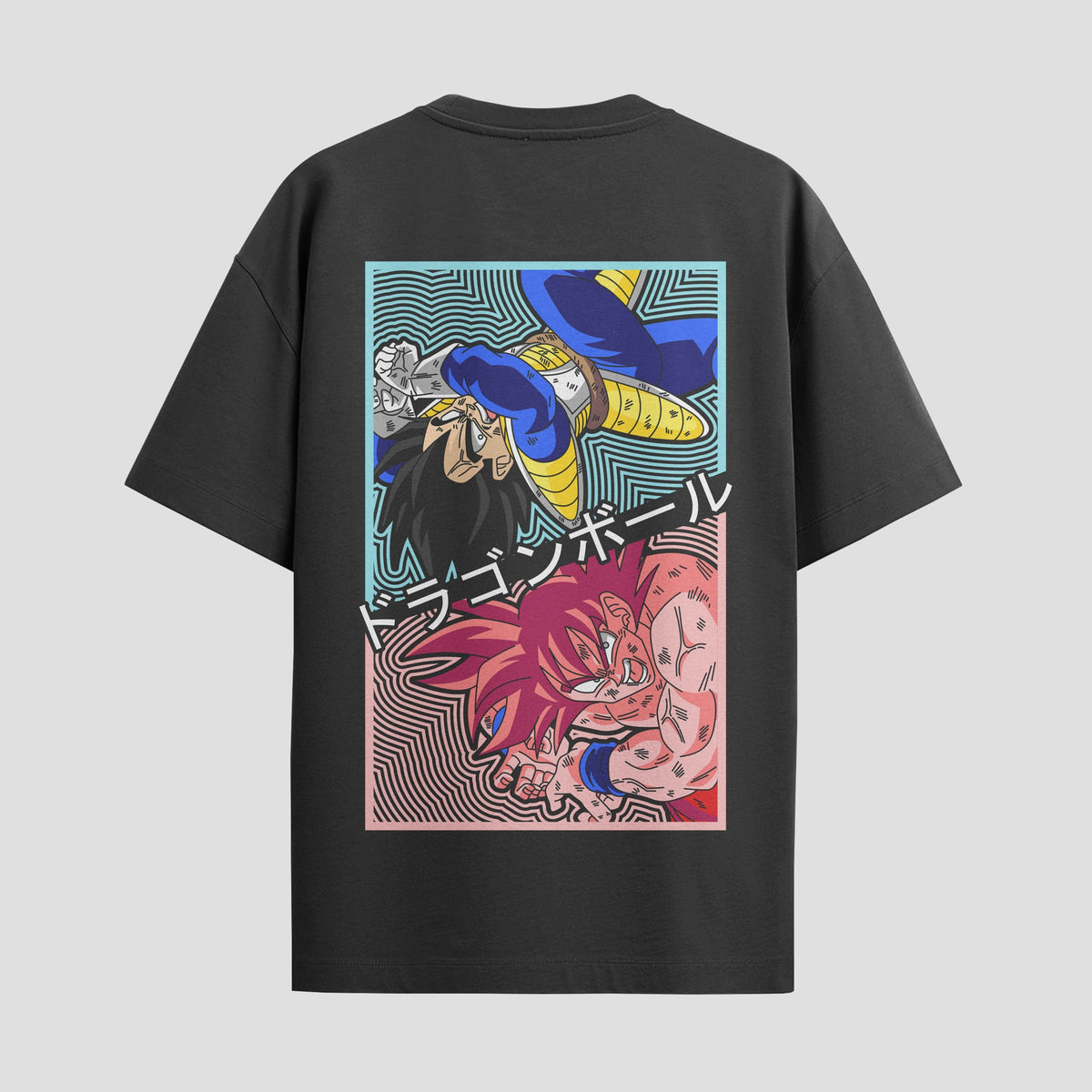 Playera urbana de anime y gaming ExtraLife MX, corte Classic Premium unisex ligero y transpirable en color Deep Black y Pure White, ropa de uso diario para gym y casual.