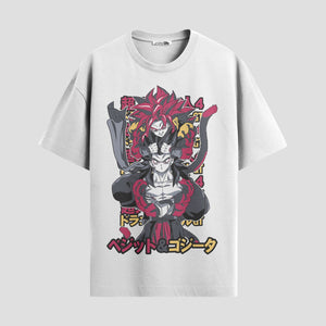 Playera urbana de anime y gaming ExtraLife MX, corte Classic Premium unisex ligero y transpirable en color Deep Black y Pure White, ropa de uso diario para gym y casual.