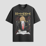 Playera urbana de anime y gaming ExtraLife MX, corte Classic Premium unisex ligero y transpirable en color Deep Black y Pure White, ropa de uso diario para gym y casual.