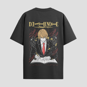 Playera urbana de anime y gaming ExtraLife MX, corte Classic Premium unisex ligero y transpirable en color Deep Black y Pure White, ropa de uso diario para gym y casual.