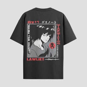 Playera urbana de anime y gaming ExtraLife MX, corte Classic Premium unisex ligero y transpirable en color Deep Black y Pure White, ropa de uso diario para gym y casual.
