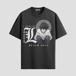 Playera urbana de anime y gaming ExtraLife MX, corte Classic Premium unisex ligero y transpirable en color Deep Black y Pure White, ropa de uso diario para gym y casual.