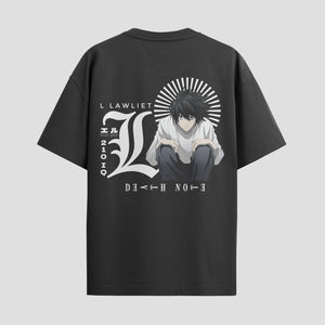 Playera urbana de anime y gaming ExtraLife MX, corte Classic Premium unisex ligero y transpirable en color Deep Black y Pure White, ropa de uso diario para gym y casual.