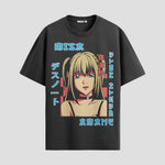 Playera urbana de anime y gaming ExtraLife MX, corte Classic Premium unisex ligero y transpirable en color Deep Black y Pure White, ropa de uso diario para gym y casual.