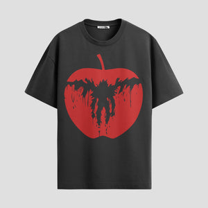 Playera urbana de anime y gaming ExtraLife MX, corte Classic Premium unisex ligero y transpirable en color Deep Black y Pure White, ropa de uso diario para gym y casual.