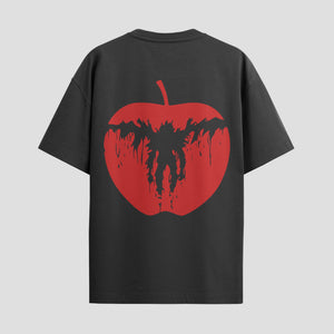 Playera urbana de anime y gaming ExtraLife MX, corte Classic Premium unisex ligero y transpirable en color Deep Black y Pure White, ropa de uso diario para gym y casual.