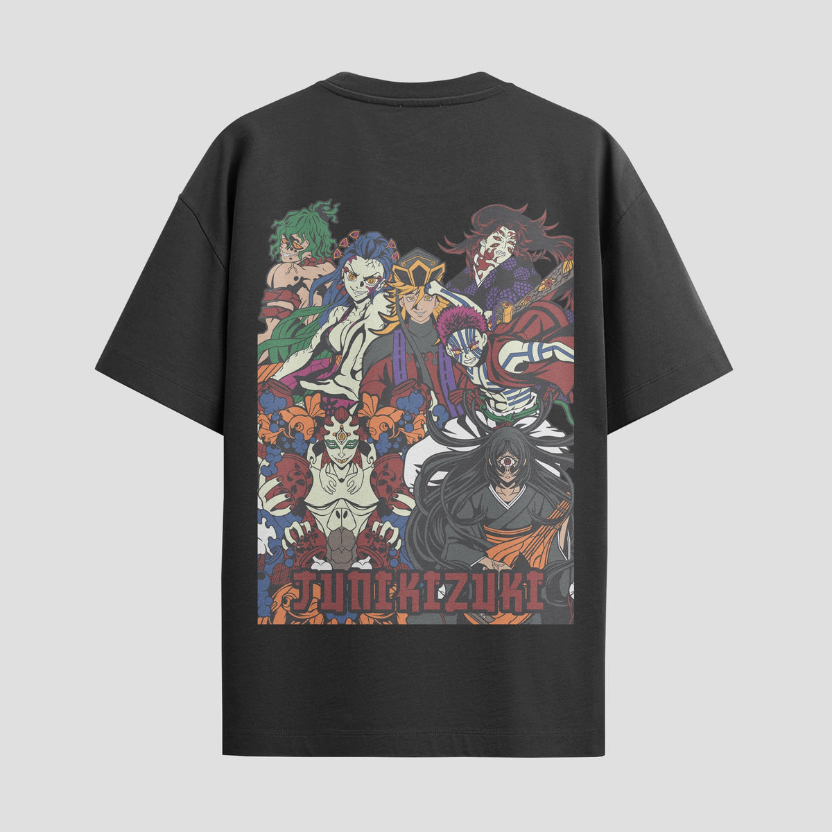 Playera urbana de anime y gaming ExtraLife MX, corte Classic Premium unisex ligero y transpirable en color Deep Black y Pure White, ropa de uso diario para gym y casual.