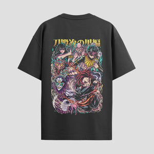 Playera urbana de anime y gaming ExtraLife MX, corte Classic Premium unisex ligero y transpirable en color Deep Black y Pure White, ropa de uso diario para gym y casual.