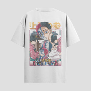 Playera urbana de anime y gaming ExtraLife MX, corte Classic Premium unisex ligero y transpirable en color Deep Black y Pure White, ropa de uso diario para gym y casual.