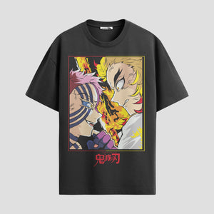 Playera urbana de anime y gaming ExtraLife MX, corte Classic Premium unisex ligero y transpirable en color Deep Black y Pure White, ropa de uso diario para gym y casual.