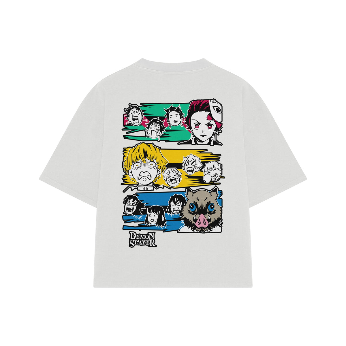 Playera streetwear premium de anime y gaming ExtraLife MX, corte oversized drop shoulder ligero y fresco en color Deep Black y Off-White, moda urbana mexicana de culto.