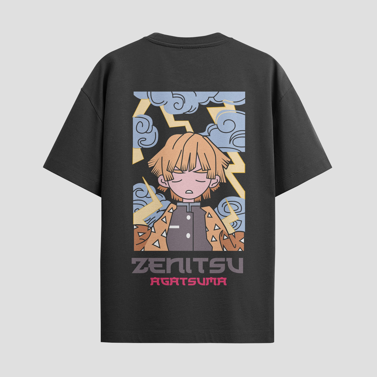Playera urbana de anime y gaming ExtraLife MX, corte Classic Premium unisex ligero y transpirable en color Deep Black y Pure White, ropa de uso diario para gym y casual.