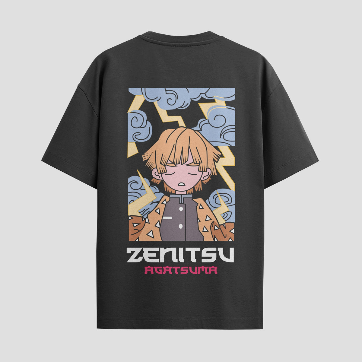 Playera urbana de anime y gaming ExtraLife MX, corte Classic Premium unisex ligero y transpirable en color Deep Black y Pure White, ropa de uso diario para gym y casual.