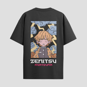Playera urbana de anime y gaming ExtraLife MX, corte Classic Premium unisex ligero y transpirable en color Deep Black y Pure White, ropa de uso diario para gym y casual.