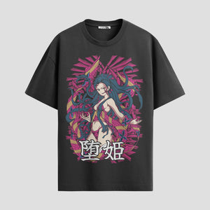 Playera urbana de anime y gaming ExtraLife MX, corte Classic Premium unisex ligero y transpirable en color Deep Black y Pure White, ropa de uso diario para gym y casual.