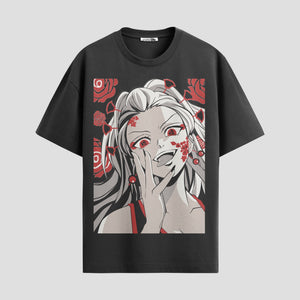 Playera urbana de anime y gaming ExtraLife MX, corte Classic Premium unisex ligero y transpirable en color Deep Black y Pure White, ropa de uso diario para gym y casual.