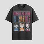 Playera urbana de anime y gaming ExtraLife MX, corte Classic Premium unisex ligero y transpirable en color Deep Black y Pure White, ropa de uso diario para gym y casual.