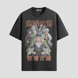 Playera urbana de anime y gaming ExtraLife MX, corte Classic Premium unisex ligero y transpirable en color Deep Black y Pure White, ropa de uso diario para gym y casual.