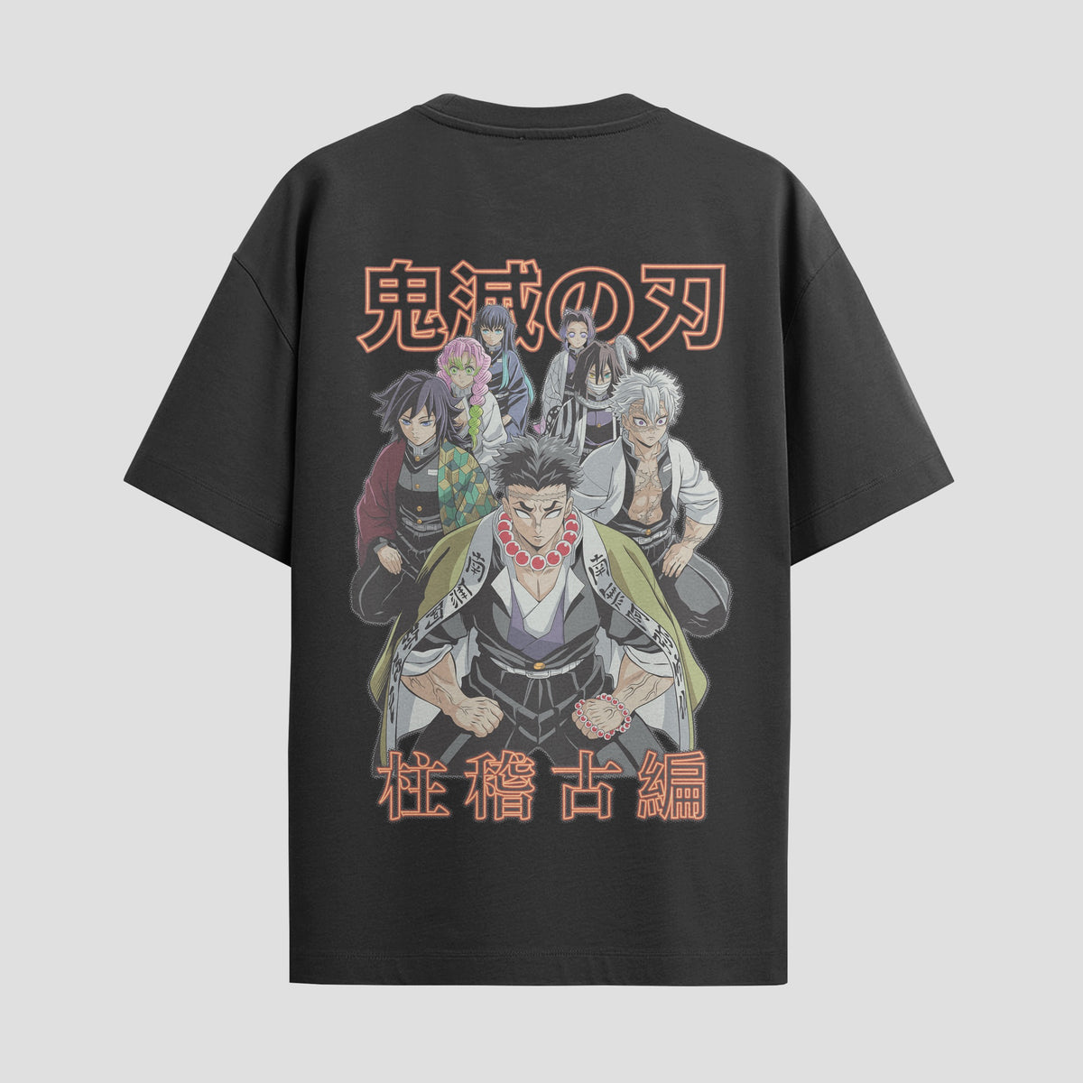 Playera urbana de anime y gaming ExtraLife MX, corte Classic Premium unisex ligero y transpirable en color Deep Black y Pure White, ropa de uso diario para gym y casual.