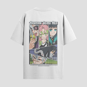 Playera urbana de anime y gaming ExtraLife MX, corte Classic Premium unisex ligero y transpirable en color Deep Black y Pure White, ropa de uso diario para gym y casual.
