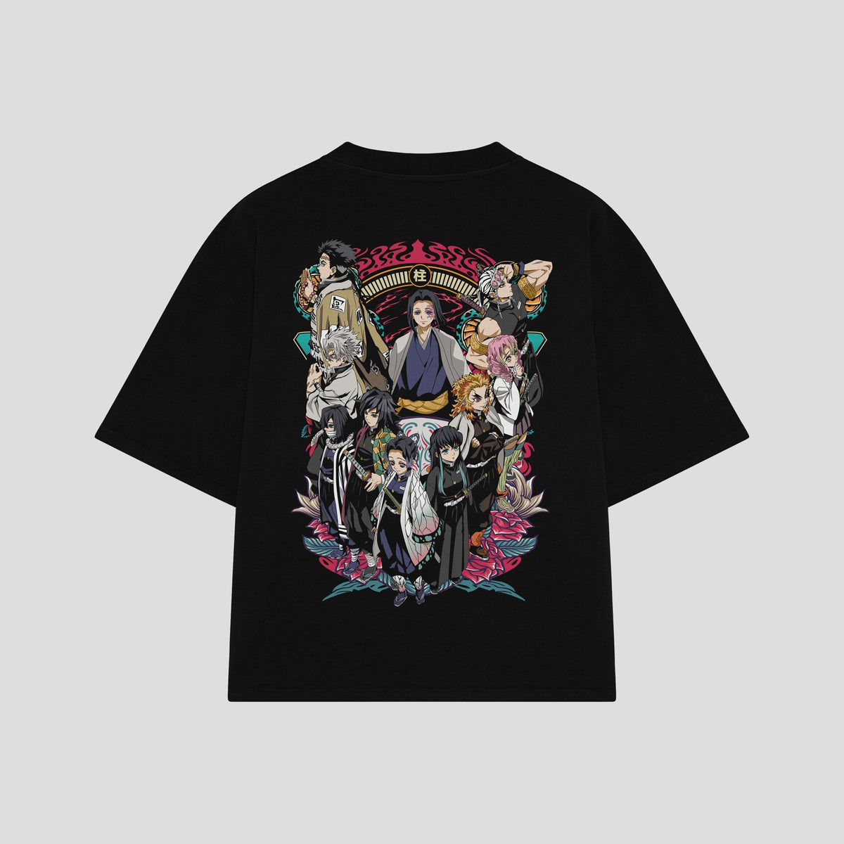 Playera streetwear premium de anime y gaming ExtraLife MX, corte oversized drop shoulder ligero y fresco en color Deep Black y Off-White, moda urbana mexicana de culto.
