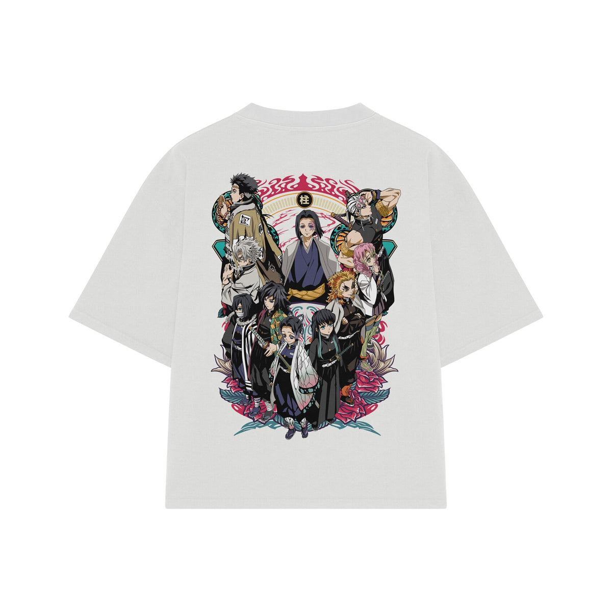 Playera streetwear premium de anime y gaming ExtraLife MX, corte oversized drop shoulder ligero y fresco en color Deep Black y Off-White, moda urbana mexicana de culto.
