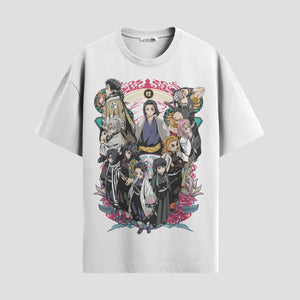 Playera urbana de anime y gaming ExtraLife MX, corte Classic Premium unisex ligero y transpirable en color Deep Black y Pure White, ropa de uso diario para gym y casual.