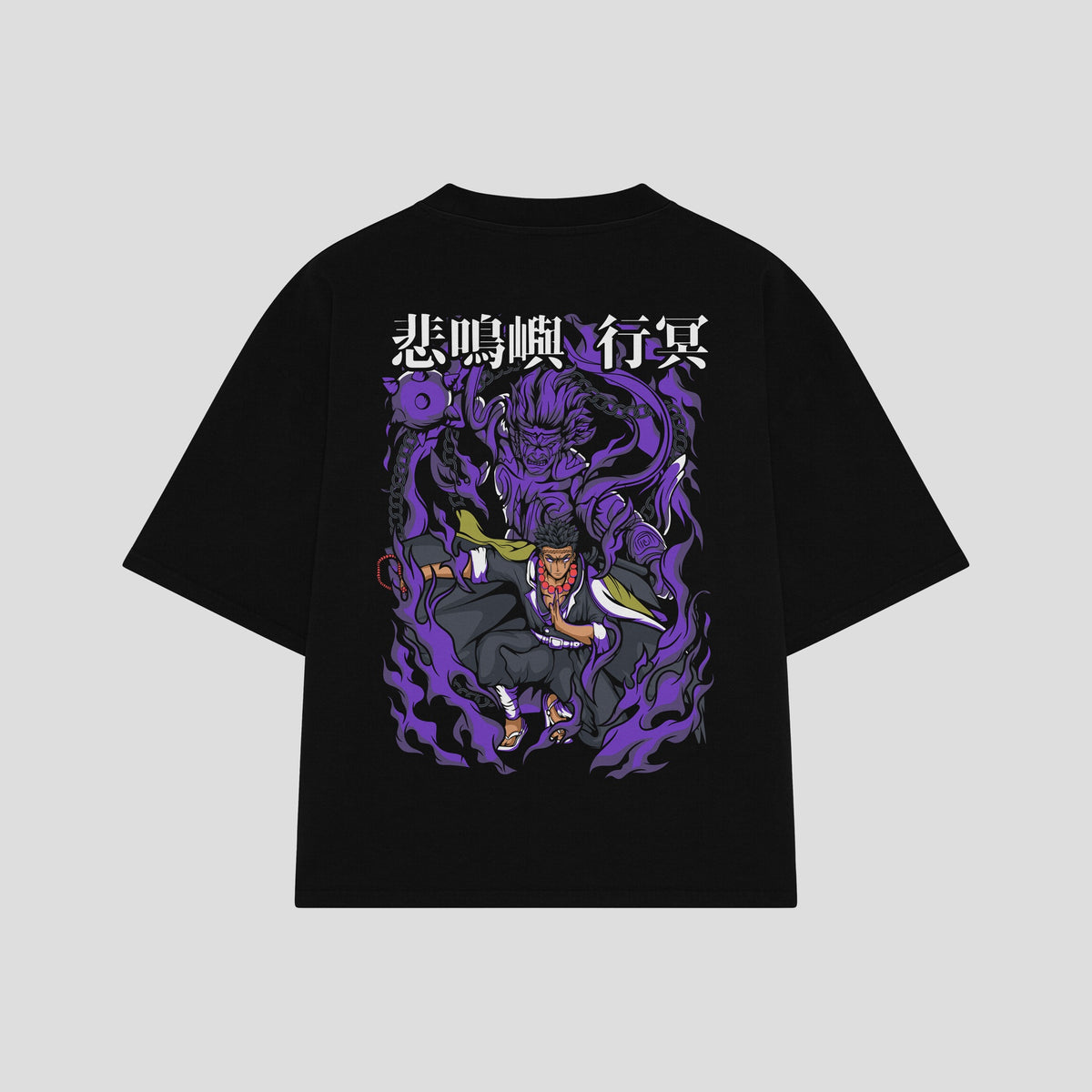 Playera streetwear premium de anime y gaming ExtraLife MX, corte oversized drop shoulder ligero y fresco en color Deep Black y Off-White, moda urbana mexicana de culto.