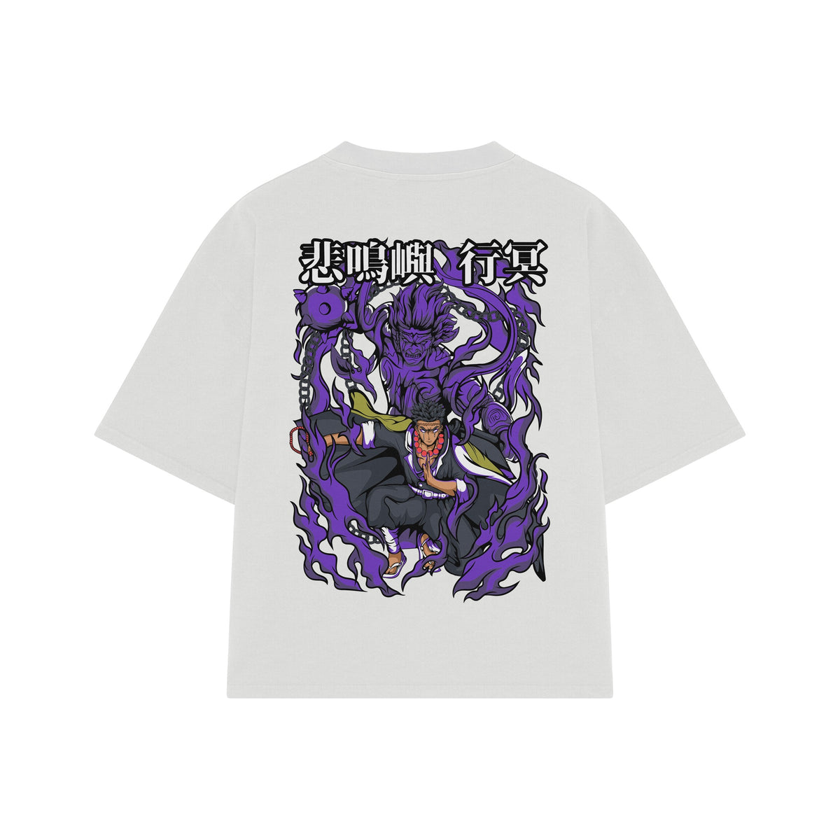 Playera streetwear premium de anime y gaming ExtraLife MX, corte oversized drop shoulder ligero y fresco en color Deep Black y Off-White, moda urbana mexicana de culto.