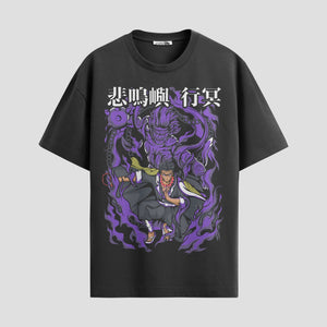 Playera urbana de anime y gaming ExtraLife MX, corte Classic Premium unisex ligero y transpirable en color Deep Black y Pure White, ropa de uso diario para gym y casual.